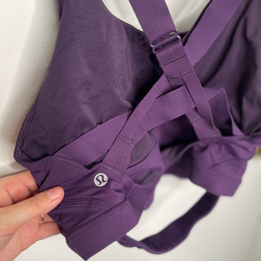 Super supportive lululemon bra size 8